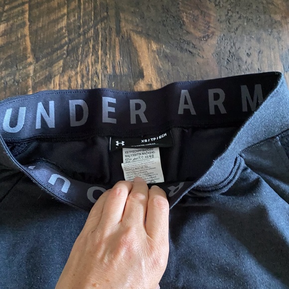 Under Armour Featherweight Fleece Pants - Picture 7 of 13